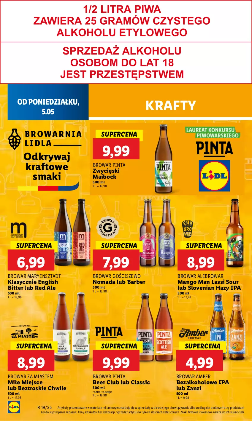 Gazetka promocyjna Lidl - GAZETKA - ważna 05.05 do 07.05.2025 - strona 50 - produkty: Mango
