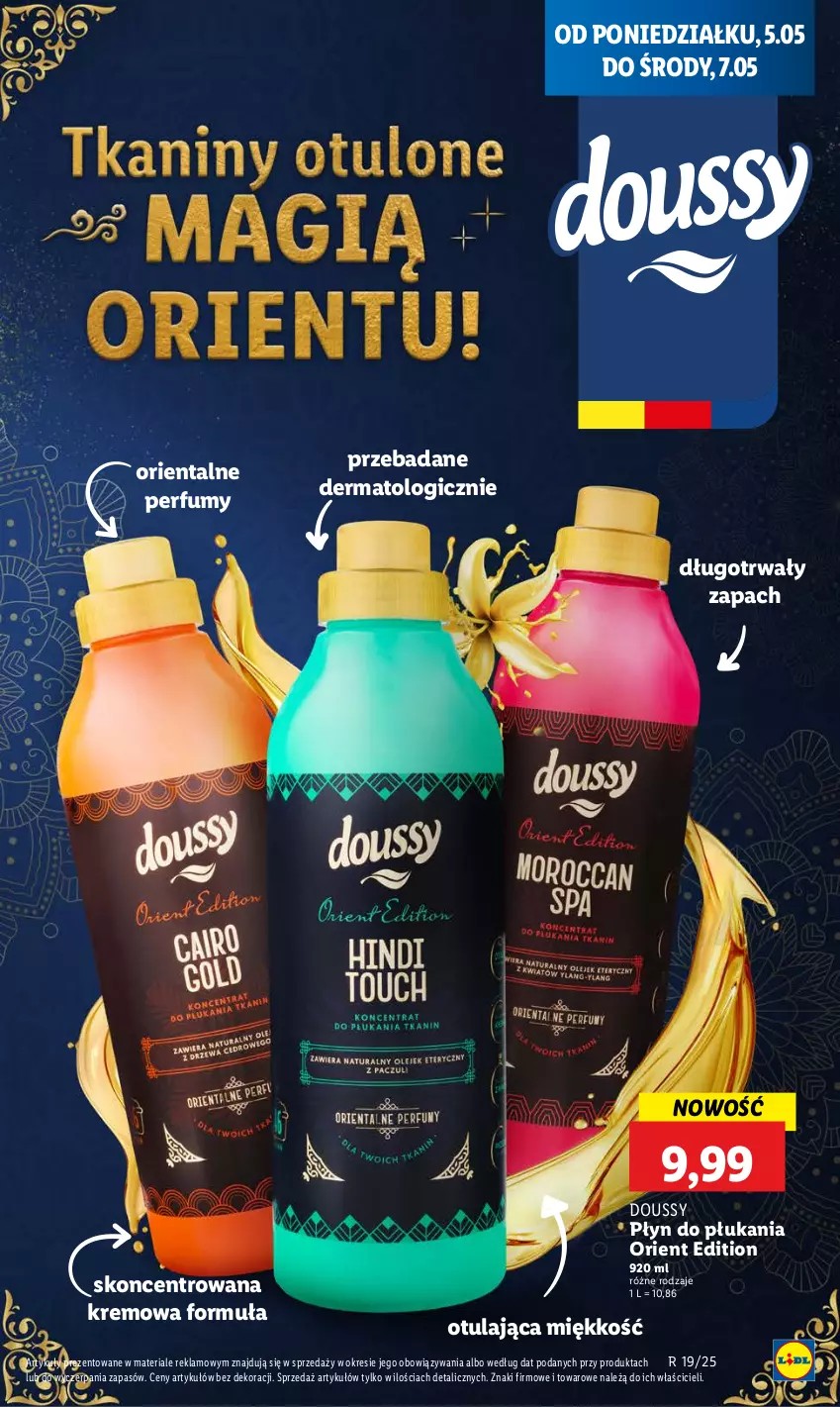 Gazetka promocyjna Lidl - GAZETKA - ważna 05.05 do 07.05.2025 - strona 61 - produkty: Perfum, Płyn do płukania