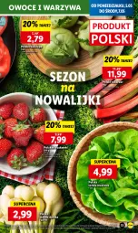 Gazetka promocyjna Lidl - GAZETKA - Gazetka - ważna od 07.05 do 07.05.2025 - strona 15 - produkty: Cebula, Warzywa, Sałata masłowa, Truskawki, Sałat, Owoce, Masło