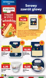 Gazetka promocyjna Lidl - GAZETKA - Gazetka - ważna od 07.05 do 07.05.2025 - strona 20 - produkty: Sok, Ser, Fresco, Ricotta, Mascarpone, Pecorino