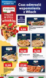Gazetka promocyjna Lidl - GAZETKA - Gazetka - ważna od 07.05 do 07.05.2025 - strona 22 - produkty: Mozzarella, Piec, Salami, Focaccia, Prosciutto, Produkty mrożone, Pesto, Pizza, Maggi, Orka
