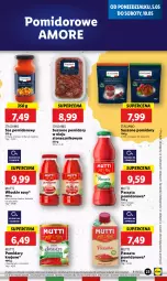 Gazetka promocyjna Lidl - GAZETKA - Gazetka - ważna od 07.05 do 07.05.2025 - strona 25 - produkty: Sos, Sos pomidorowy, Salsa, Bazyl, Suszone pomidory, Olej, Pomidory, Pomidory krojone