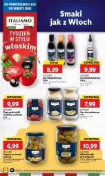 Gazetka promocyjna Lidl - GAZETKA - Gazetka - ważna od 07.05 do 07.05.2025 - strona 28 - produkty: Makaron, Sos, Ser, Ocet balsamiczny, Kapary, Oliwki, Bell, Sos do makaronu, Bella, Ocet