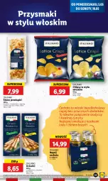 Gazetka promocyjna Lidl - GAZETKA - Gazetka - ważna od 07.05 do 07.05.2025 - strona 37 - produkty: Grissini, Cytryny, Chipsy, Sezam, Przysmaki, Bazyl, Napój