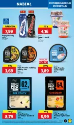 Gazetka promocyjna Lidl - GAZETKA - Gazetka - ważna od 07.05 do 07.05.2025 - strona 41 - produkty: Serek wiejski, Cheddar, Ser, Mus, Jogurt, Serek, Pilos, Pudding, Napój mleczny, Napój