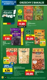Gazetka promocyjna Lidl - GAZETKA - Gazetka - ważna od 07.05 do 07.05.2025 - strona 52 - produkty: Banany, Migdały łuskane, Klementynki, Migdały, Kiwi, Owoce