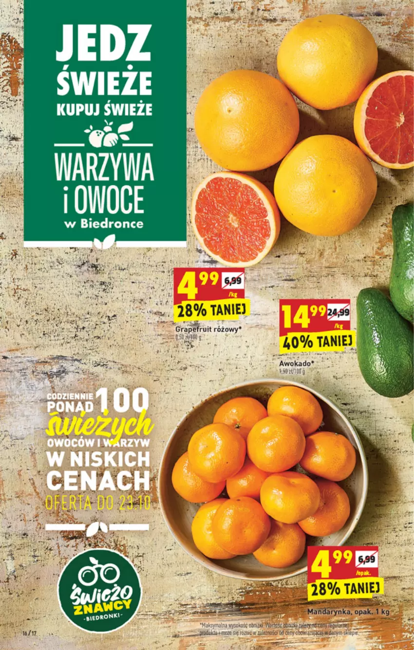 Gazetka promocyjna Biedronka - ważna 21.10 do 27.10.2021 - strona 16 - produkty: Gra, Owoce