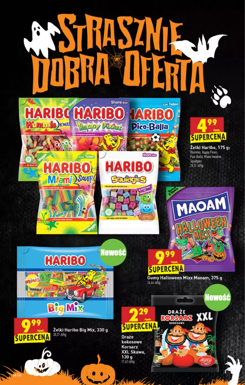 Gazetka promocyjna Biedronka - ważna 21.10 do 27.10.2021 - strona 46 - produkty: Haribo, Kawa, Kokos