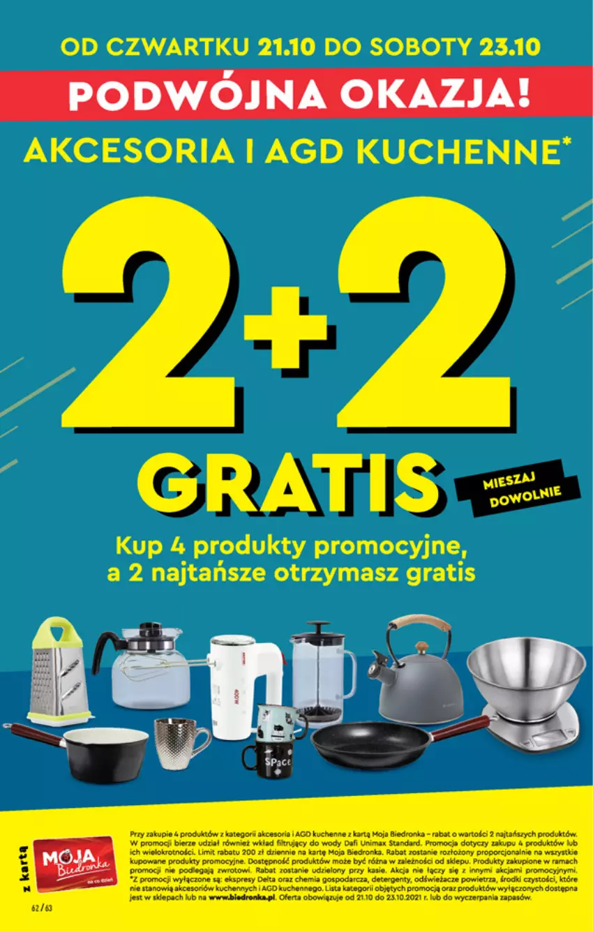 Gazetka promocyjna Biedronka - ważna 21.10 do 27.10.2021 - strona 62 - produkty: Gra, Kasia, Por, Rama