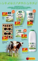 Gazetka promocyjna Biedronka - Gazetka - ważna od 27.10 do 27.10.2021 - strona 35 - produkty: Mozzarella, Ser, Twaróg, Jaja, Ser twarogowy, Masło, Zwierzęta, Mleko, LG, Fa