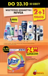 Gazetka promocyjna Biedronka - Gazetka - ważna od 27.10 do 27.10.2021 - strona 7 - produkty: Proszek do prania, Vizir