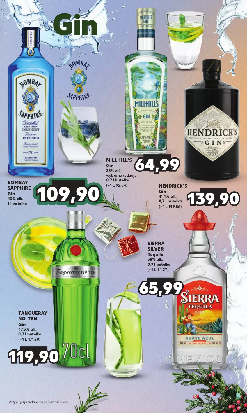 Gazetka promocyjna Kaufland - Barek Kauflandu - ważna 14.12 do 27.12.2023 - strona 13 - produkty: Gin, Tequila