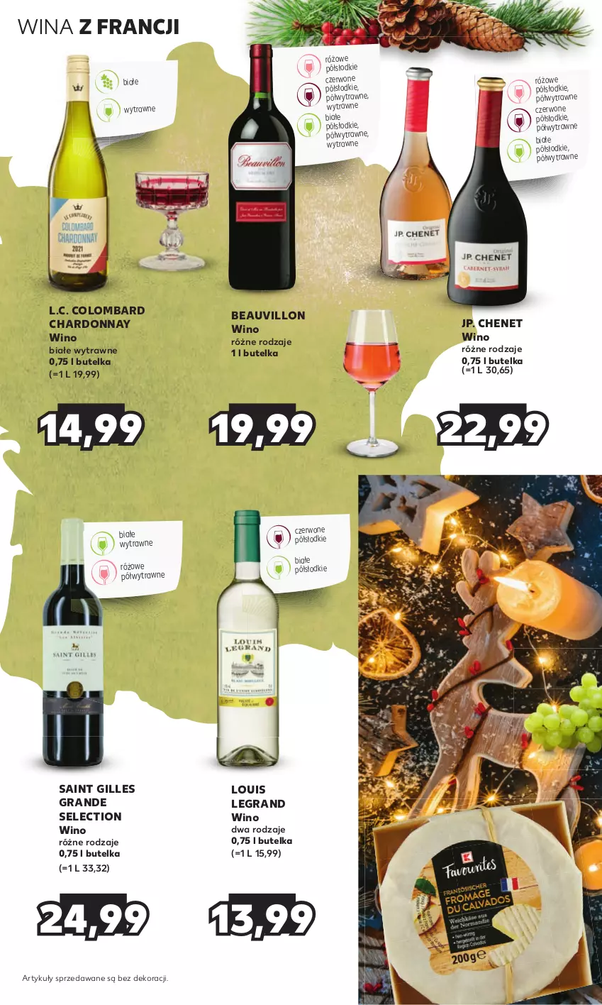 Gazetka promocyjna Kaufland - Barek Kauflandu - ważna 14.12 do 27.12.2023 - strona 17 - produkty: Chardonnay, Gra, Wino, Wino białe