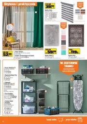 Gazetka promocyjna Obi - Gazetka OBI - Gazetka - ważna od 31.08 do 31.08.2021 - strona 10 - produkty: Deska do prasowania, Kosz, Pojemnik, Zasłona, Lack, Regał, Półka, Roleta, Firana, Suszarka, Dywan