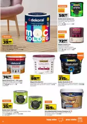 Gazetka promocyjna Obi - Gazetka OBI - Gazetka - ważna od 31.08 do 31.08.2021 - strona 12 - produkty: Piec, Por, Gra, Farba lateksowa, Magnat Ceramic, Dzieci, Dekoral, Dulux, LG, Fa