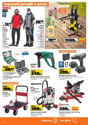 Gazetka promocyjna Obi - Gazetka OBI - Gazetka - ważna od 31.08 do 31.08.2021 - strona 16 - produkty: Odkurzacz, Por, Gra, Słuchawki, Wiertarka, Buty, Kurtka, T-shirt, Tran, Warka, Tarka, Wkręt, Kurtka softshell, Sport, Młot, Młotowiertarka, Wkrętarka, Zestaw wierteł, Spodnie, Półbuty, Bosch, Bluza, Dźwig, Akumulator, Einhell, Fa