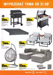 Gazetka promocyjna Obi - Gazetka OBI - Gazetka - ważna od 31.08 do 31.08.2021 - strona 18 - produkty: Termometr, Markiza, Fotel, Grill, Grill gazowy, Lakier