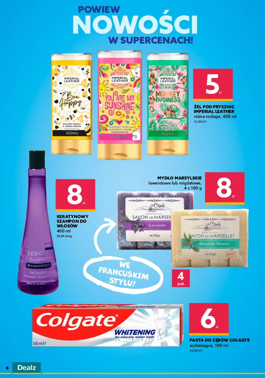 Gazetka promocyjna Dealz - POWIEW NOWOŚCIW SUPER CENACH!🆕 - ważna 24.06 do 04.07.2022 - strona 6 - produkty: Air Wick, Colgate, Cytryny, Do mycia naczyń, Fa, Fairy, Gin, LG, Mars, Mydło, Pasta do zębów, Płyn do mycia, Płyn do mycia naczyń, Płyn do szyb, Szampon