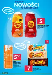 Gazetka promocyjna Dealz - POWIEW NOWOŚCIW SUPER CENACH!🆕 - Gazetka - ważna od 04.07 do 04.07.2022 - strona 4 - produkty: Red Bull, Truskawki, Chupa Chups, Lion, Baton, Chleb, Pastylki, Napój