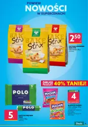 Gazetka promocyjna Dealz - POWIEW NOWOŚCIW SUPER CENACH!🆕 - Gazetka - ważna od 04.07 do 04.07.2022 - strona 5 - produkty: Red Bull, Truskawki, Chupa Chups, Lion, Baton, Chleb, Pastylki, Napój