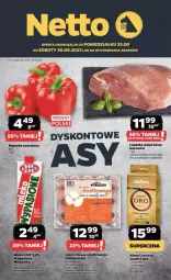 Gazetka promocyjna Netto - Gazetka - ważna od 30.09 do 30.09.2023 - strona 1 - produkty: Jaja, Papryka czerwona, Papryka, Kosz, Kokos
