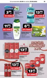 Gazetka promocyjna Netto - Gazetka - ważna od 30.09 do 30.09.2023 - strona 11 - produkty: Naturell, Palmolive, Listerine, Old Spice, Dezodorant, Płyn do płukania, Podpaski, Naturella