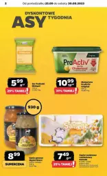 Gazetka promocyjna Netto - Gazetka - ważna od 30.09 do 30.09.2023 - strona 12 - produkty: Ser, Podlaski