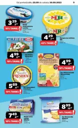 Gazetka promocyjna Netto - Gazetka - ważna od 30.09 do 30.09.2023 - strona 25 - produkty: Mozzarella, Ser, Włoszczowski, Favita, Cars, Mlekovita, Serek, Margaryna, Camembert, Masło, Mleko, Fa