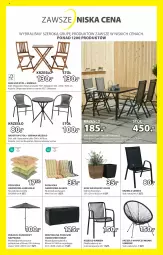 Gazetka promocyjna Jysk - Oferta tygodnia - Gazetka - ważna od 28.04 do 28.04.2024 - strona 5 - produkty: Por, Stół, Kosz, Parasol, Edam, Krzesło, Siedzisko, Poduszka, Olej
