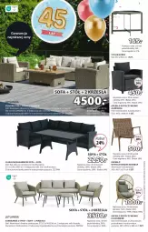 Gazetka promocyjna Jysk - Oferta tygodnia - Gazetka - ważna od 28.04 do 28.04.2024 - strona 6 - produkty: Sok, Stolik, Stół, Sofa, Krzesło, Poduszka, Fa