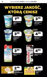 Gazetka promocyjna Netto - Artykuły spożywcze - Gazetka - ważna od 02.09 do 02.09.2023 - strona 12 - produkty: Jogurt naturalny, Gra, Zott, Jogurt, Margaryna, Kasia, Mleko