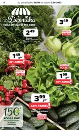 Gazetka promocyjna Netto - Artykuły spożywcze - Gazetka - ważna od 02.09 do 02.09.2023 - strona 6 - produkty: Sałata masłowa, Ogórek, Sałat, Natka pietruszki, Grunt, Masło, Rzodkiewka