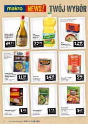 Gazetka promocyjna Makro - Najlepsze oferty - oferta z alkoholem - Gazetka - ważna od 21.08 do 21.08.2023 - strona 6 - produkty: Kujawski, Sos, Ryż, Gin, Papryka, Stek, Melvit, Sałat, Burger, Ryż basmati, Tuńczyk, Oliwa z oliwek, Grill, Olej, Fa, Oliwa
