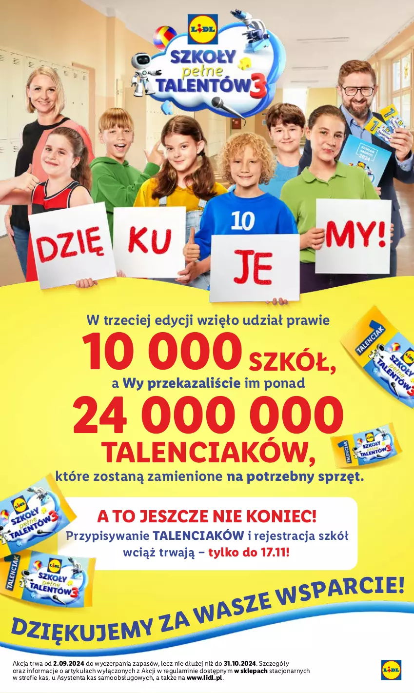 Gazetka promocyjna Lidl - GAZETKA - ważna 14.11 do 16.11.2024 - strona 47