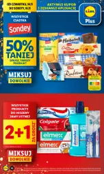 Gazetka promocyjna Lidl - GAZETKA - Gazetka - ważna od 16.11 do 16.11.2024 - strona 10 - produkty: Ciastka