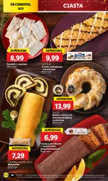 Gazetka promocyjna Lidl - GAZETKA - Gazetka - ważna od 16.11 do 16.11.2024 - strona 28 - produkty: Piernik, Ser, Cukier, Faworki, Makowiec, Babka, LG, Fa