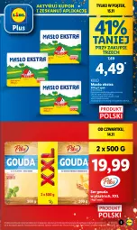 Gazetka promocyjna Lidl - GAZETKA - Gazetka - ważna od 16.11 do 16.11.2024 - strona 5 - produkty: Ser, Gouda, Masło