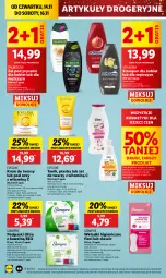 Gazetka promocyjna Lidl - GAZETKA - Gazetka - ważna od 16.11 do 16.11.2024 - strona 50 - produkty: Krem do twarzy, Rum, Gra, Palmolive, Eveline, Tonik, Schauma, Kosmetyki dla dzieci, Szampon, Podpaski, Dzieci, Wkładki