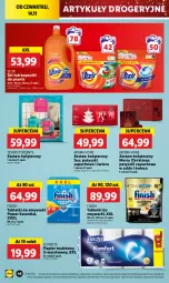 Gazetka promocyjna Lidl - GAZETKA - Gazetka - ważna od 16.11 do 16.11.2024 - strona 52 - produkty: Papier, Finish, Tablet, Papier toaletowy, Vizir, Zmywarki, Flora, Kapsułki do prania, Tabletki do zmywarki