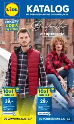 Gazetka promocyjna Lidl - GAZETKA - Gazetka - ważna od 14.10 do 14.10.2023 - strona 1 - produkty: Kosz, Koszula