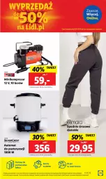 Gazetka promocyjna Lidl - GAZETKA - Gazetka - ważna od 14.10 do 14.10.2023 - strona 13 - produkty: Dres, Spodnie, Spodnie dresowe, Kompresor