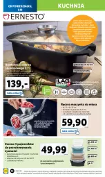 Gazetka promocyjna Lidl - GAZETKA - Gazetka - ważna od 14.10 do 14.10.2023 - strona 14 - produkty: Piec, Sok, Por, Kuchnia, Pojemnik, Królik, Szynka, Maszynka, Bigos, Piekarnik, Mięso, Fa