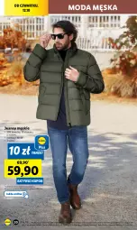 Gazetka promocyjna Lidl - GAZETKA - Gazetka - ważna od 14.10 do 14.10.2023 - strona 24 - produkty: Moda
