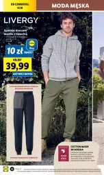 Gazetka promocyjna Lidl - GAZETKA - Gazetka - ważna od 14.10 do 14.10.2023 - strona 26 - produkty: Sok, Dres, Moda, Spodnie, Spodnie dresowe