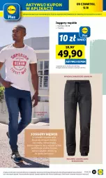 Gazetka promocyjna Lidl - GAZETKA - Gazetka - ważna od 14.10 do 14.10.2023 - strona 27 - produkty: Sok, Dres, Spodnie, Spodnie dresowe