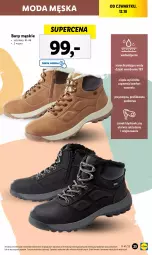 Gazetka promocyjna Lidl - GAZETKA - Gazetka - ważna od 14.10 do 14.10.2023 - strona 29 - produkty: Por, Buty, Moda