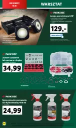 Gazetka promocyjna Lidl - GAZETKA - Gazetka - ważna od 14.10 do 14.10.2023 - strona 40 - produkty: Rum, Reflektor, Lampa, Akumulator