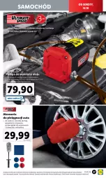 Gazetka promocyjna Lidl - GAZETKA - Gazetka - ważna od 14.10 do 14.10.2023 - strona 45 - produkty: Samochód, Szczotka, Pojazd, LANA, Silan, Olej, Akumulator, LG