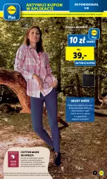 Gazetka promocyjna Lidl - GAZETKA - Gazetka - ważna od 14.10 do 14.10.2023 - strona 9 - produkty: Mus, Kosz, Koszula, Moda