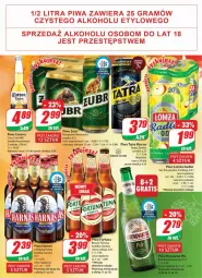 Gazetka promocyjna Dino - Gazetka 41 - Gazetka - ważna od 17.10 do 17.10.2023 - strona 19 - produkty: Piwa, Piwo, Pur, Tatra, Fortuna, Carlsberg, Radler, Harnaś